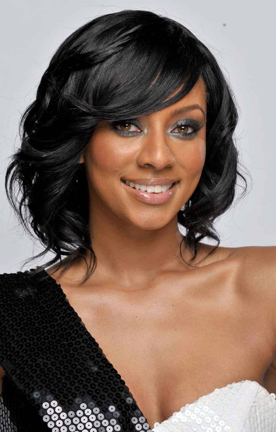 Short Black Hairstyles For Special Nights 2018 Womenstyle Com