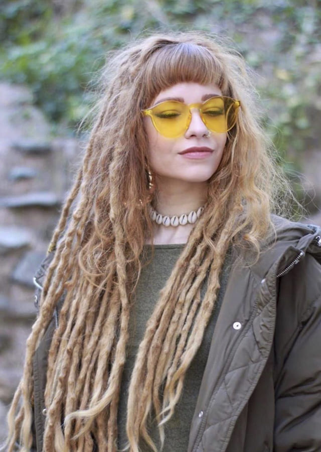 15 Hippie Hairstyles To Embrace Your Inner Flower Child