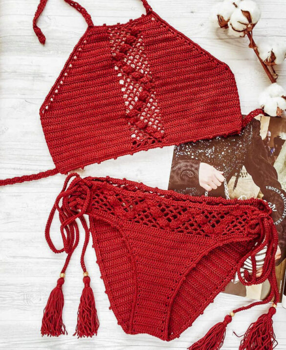 39 Crochet Bikini Design Ideas for This Summer