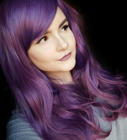 31 Cool Purple Hair Color Ideas for Women 2022