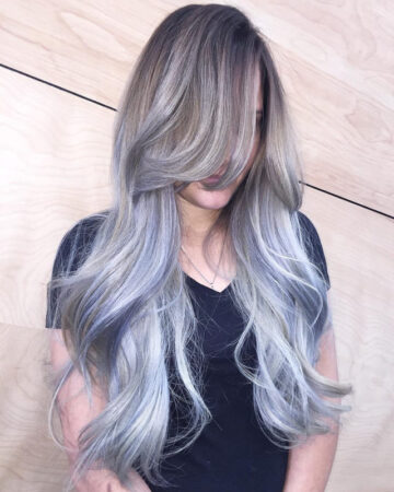 26 Cute Blue Hair Color Ideas 2022