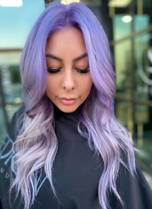 17 Impressive Lavender Hair Color Ideas in this year