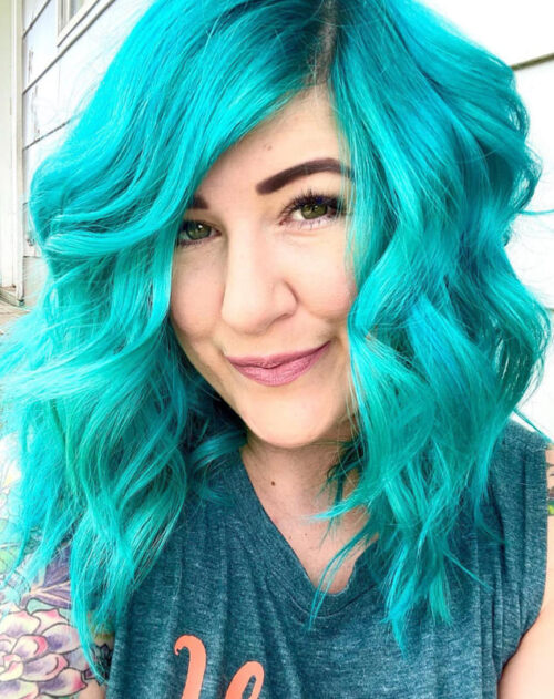 23 Best Teal Hair Color Ideas And Hairstyles 2022